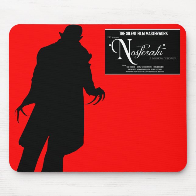 Shadow of Nosferatu Art Mousepad (Vorne)