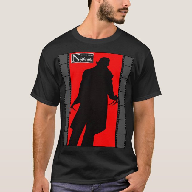 Shadow of Nosferatu Horror T-Shirt (Vorderseite)