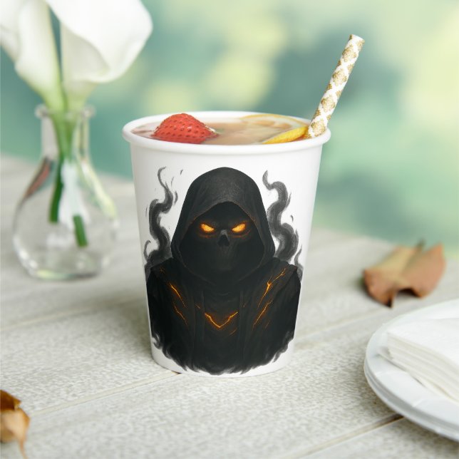 Shadow of the Underworld Pappbecher (In Situ)