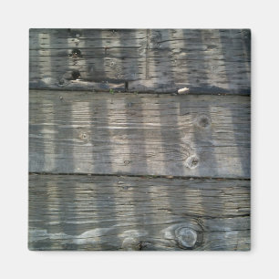 Shadow Planks Wood Deck Knotty Magnet