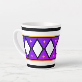 Shadow Puppet Latte Tasse