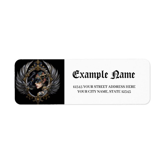 Shadow Queen – Panther Spirit Emblem. (Vorne)