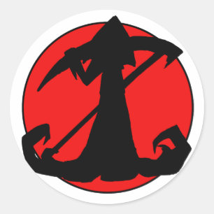 Shadow Sensenmann Stickers