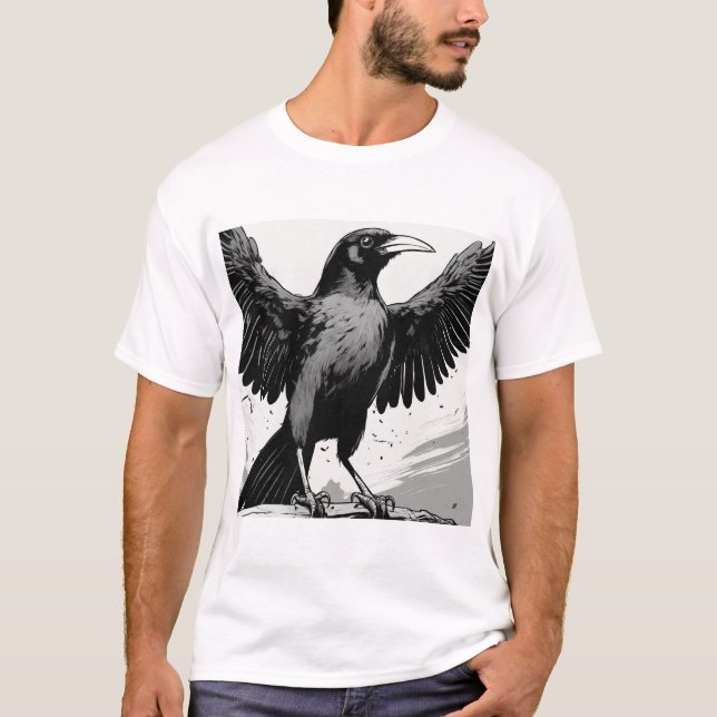 "Shadow Serpent" T-Shirt (Vorderseite)