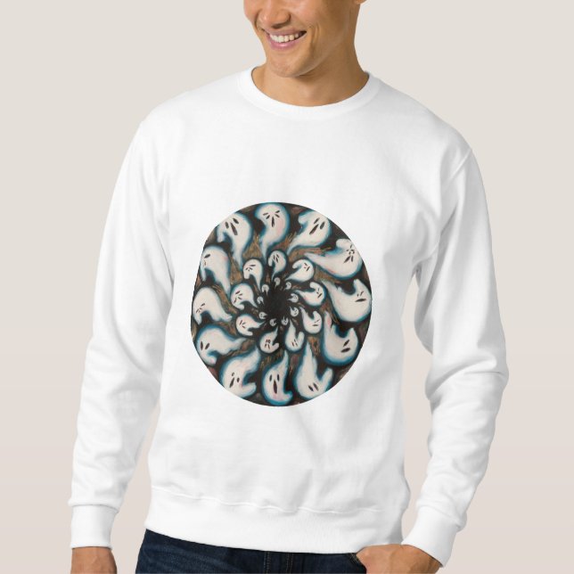 Shadow Spiral Sweatshirt (Vorderseite)