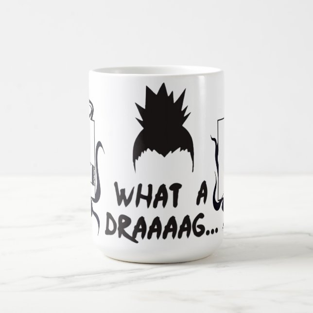 ☕️Shadow Strategist Mug – Dark Tactics Aesthetic☕️ Kaffeetasse (Mittel)