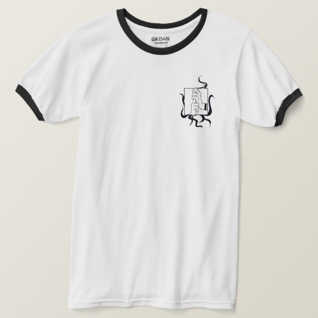 Shadow Strategist Tee – Tactical Ninja Style🕶️ (Design vorne)