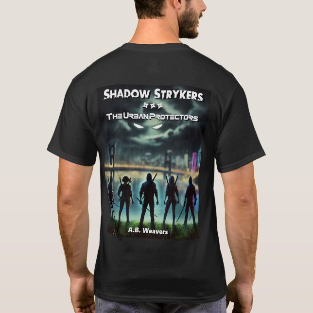 Shadow Strykers Book T - Shirt (Rückseite)