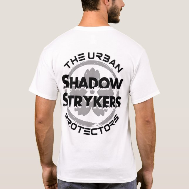 Shadow Strykers T - Shirt (Rückseite)