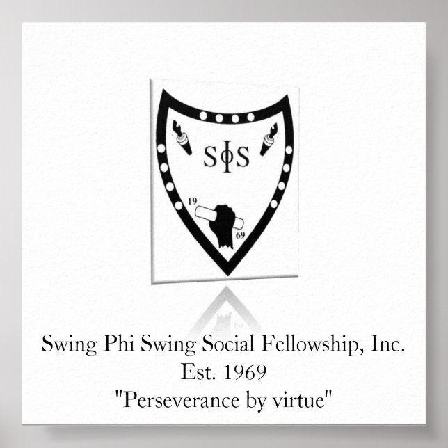 Shadow Swing Shield Poster (Vorne)