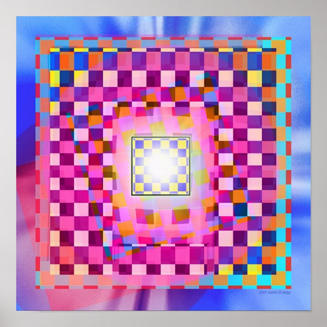 Shadow Texture 3e Poster (Vorne)