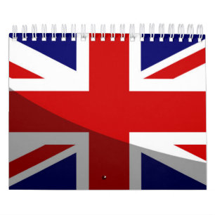 Shadow Union Jack Flag Kalender