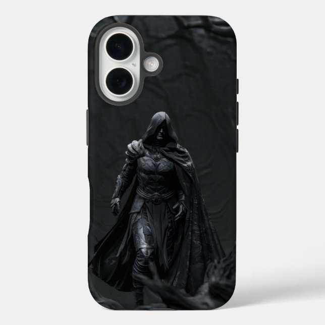 Shadow Walker - Hooded Warrior Case-Mate iPhone Hülle (Rückseite)