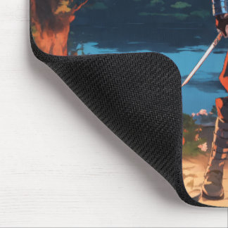 Shadow Warrior Mondlichtschlag: Shinobi Nacht Mousepad