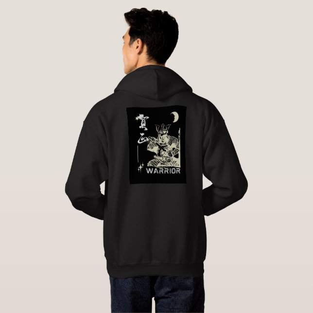 Shadow Warrior Samurai  Hoodie (Schwarz voll)