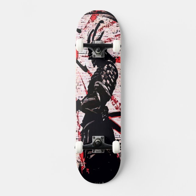 Shadow Warrior Skateboard (Vorderseite)