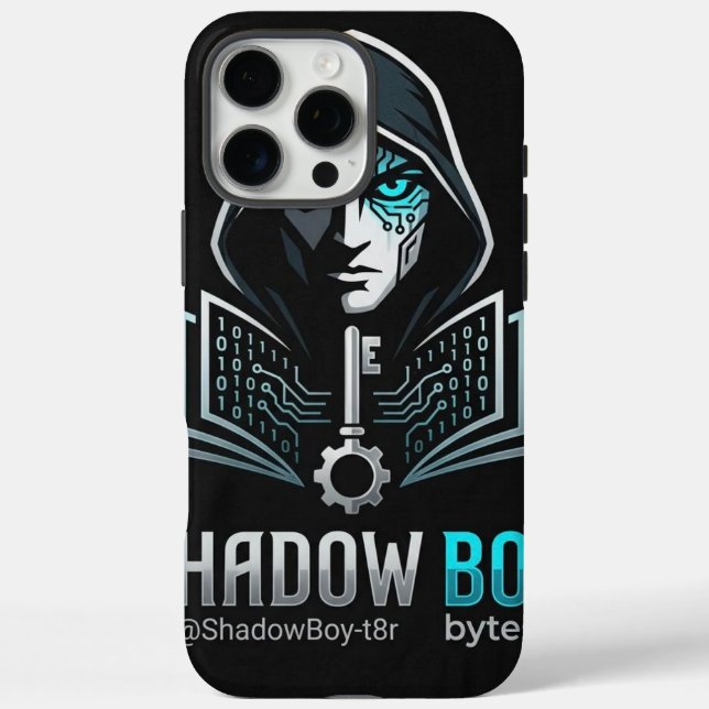 shadowboy Case-Mate iPhone hülle (Rückseite)