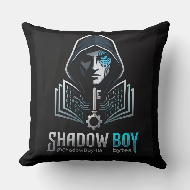 shadowboy  kissen (Vorderseite)