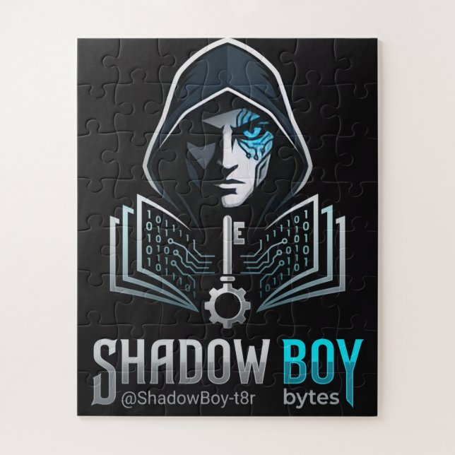 shadowboy puzzle (Vertikal)