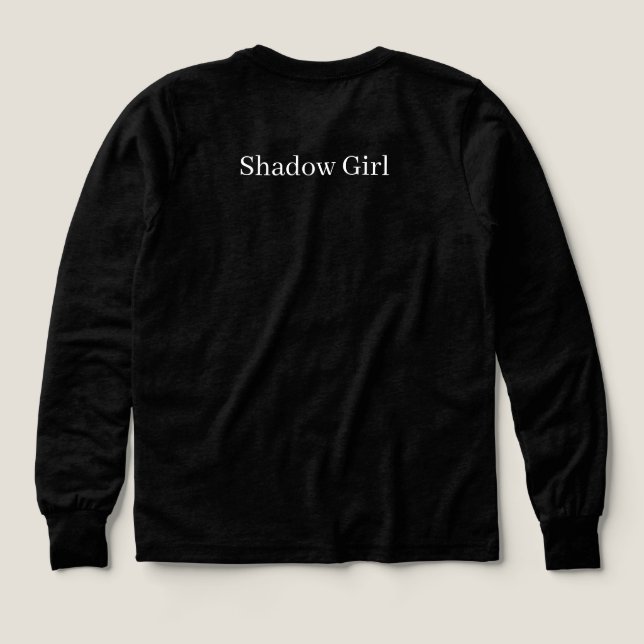shadowgirl (Design Rückseite)