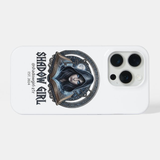 shadowgirl iPhone hülle (Rückseite (Horizontal))
