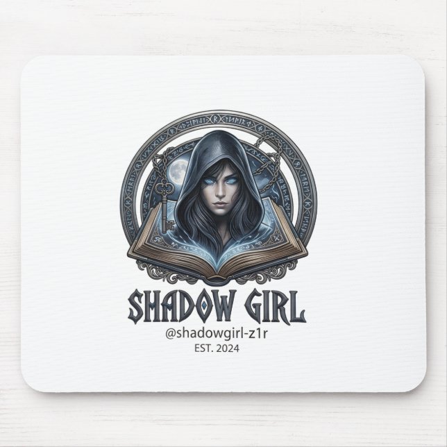 shadowgirl mousepad (Vorne)