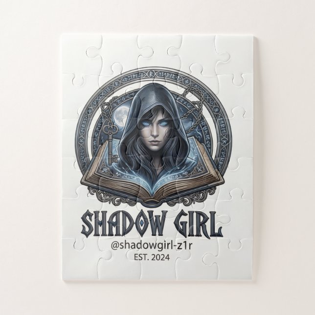 shadowgirl puzzle (Vertikal)