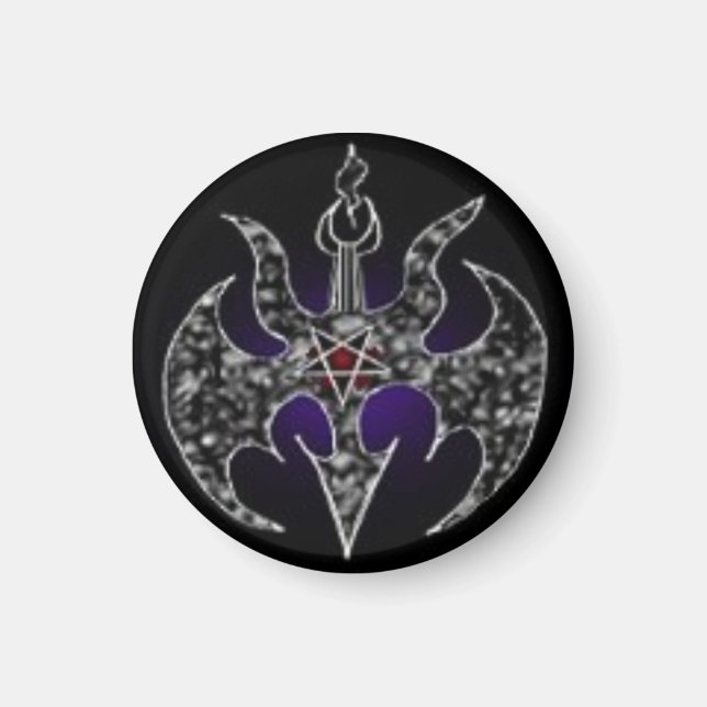 Shadowgram Magnet (Vorne)