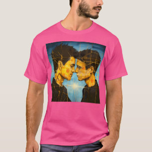 Shadowhunter Alec in Liebe mit Magnus Bane T-Shirt