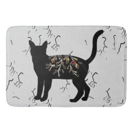 Shadowing Moon Badematte