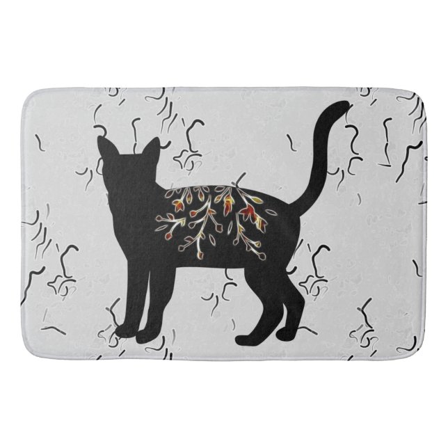 Shadowing Moon Badematte (Vorderseite)