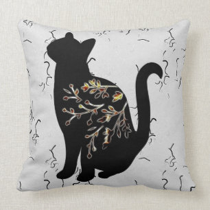 Shadowing Moon Kissen