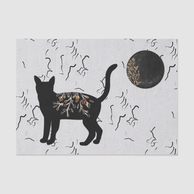 Shadowing Moon Seidenpapier (Vorderseite)