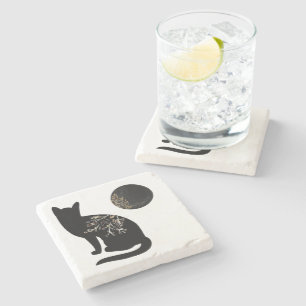 Shadowing Moon Steinuntersetzer