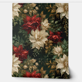 Shadows Christmas Ballet Botanical Tapete