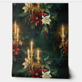 Shadows Christmas Ballet Botanical Tapete