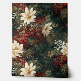 Shadows Christmas Ballet Botanical Tapete