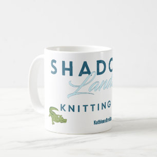 Shadows Landing Knitting Club Kaffeetasse