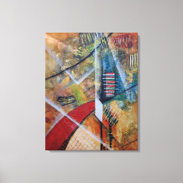 Shadows Leinwanddruck (Vorderseite)