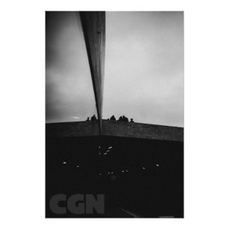 Shadows of Cologne Poster