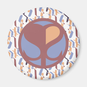 Shadows Protector Sidewalks Plasencia von Masanser Magnet