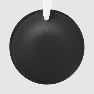 Shady Black - Erstellen Sie Ihre eigene Ornament