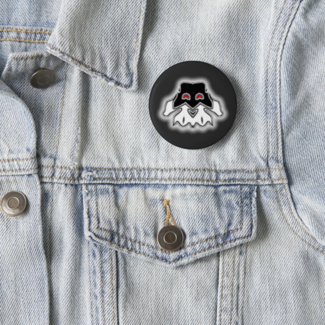 Shady Ghost Button (Beispiel)