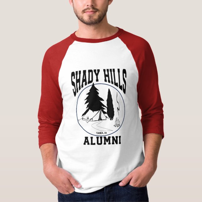 Shady Hills Alumni T - Shirt (Vorderseite)