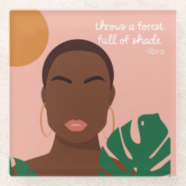 Shady Libra Quotes Glasuntersetzer