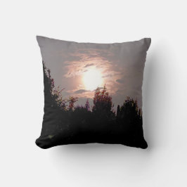 Shady Moon Nature Fotografy Kissen