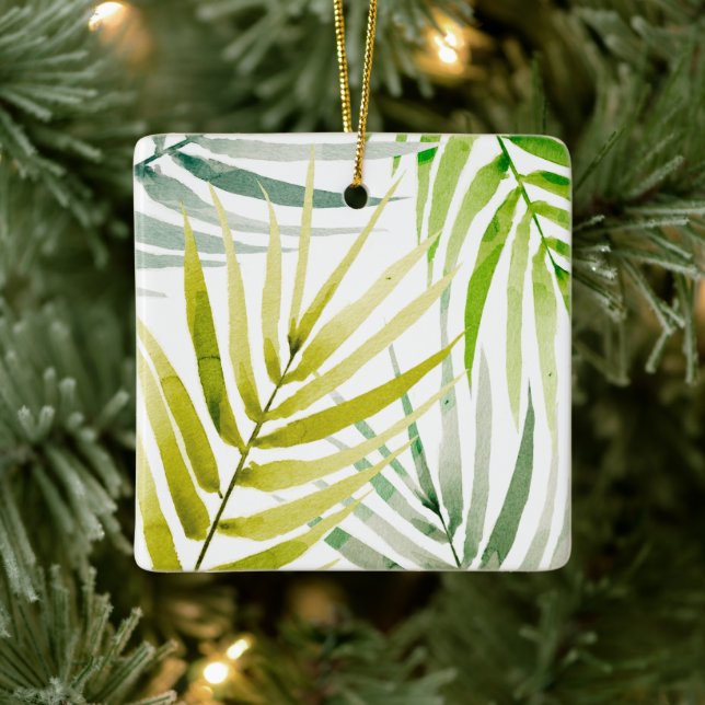 Shady Palms Keramikornament (Baum)