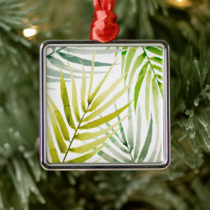 Shady Palms Ornament Aus Metall