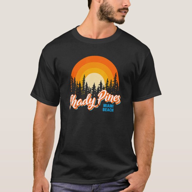 Shady Pines Happy Sommermertime T-Shirt (Vorderseite)