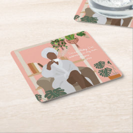 Shady Pisces Quotes Rechteckiger Pappuntersetzer